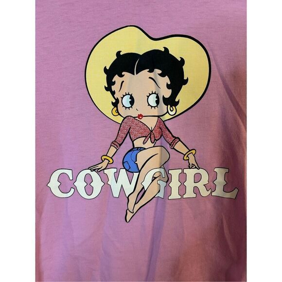 Betty Boop juniors T-shirt, size 12 nwt (0129) - Picture 2 of 5